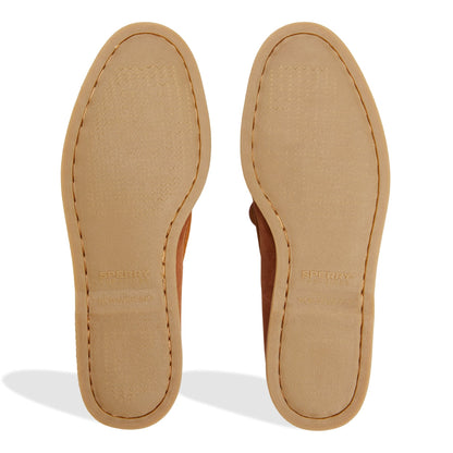 Gold Authentic Original™ 2-Eye Lite Boat Shoe Light Brown Men's Leather | Sperry