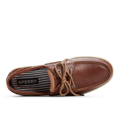 Billfish 3 Eye Boat Shoe Brown | Sperry
