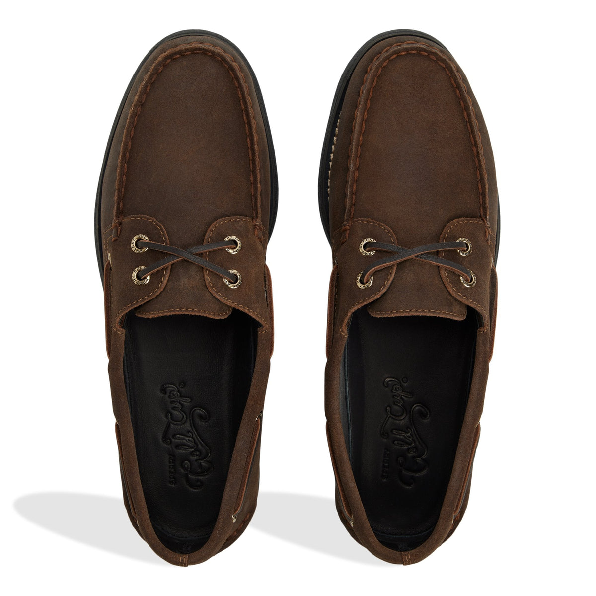 Gold Cup™ Authentic Original™ 2-Eye Boat Shoe Khaki | Sperry