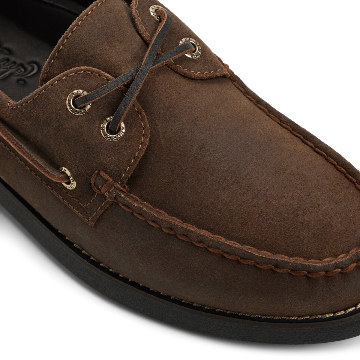Gold Cup™ Authentic Original™ 2-Eye Boat Shoe Khaki | Sperry