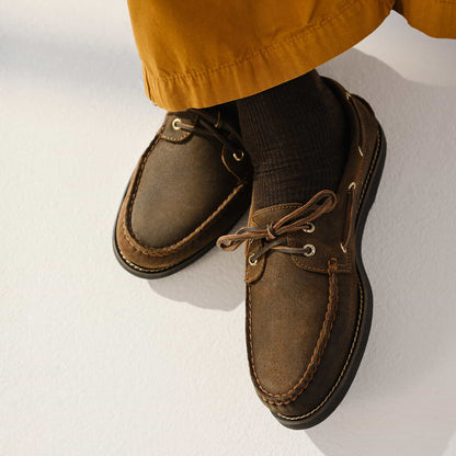 Gold Cup™ Authentic Original™ 2-Eye Boat Shoe Khaki | Sperry