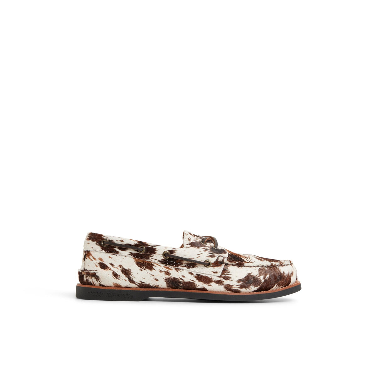 Authentic Original™ Cloud Boat Shoe White Print | Sperry