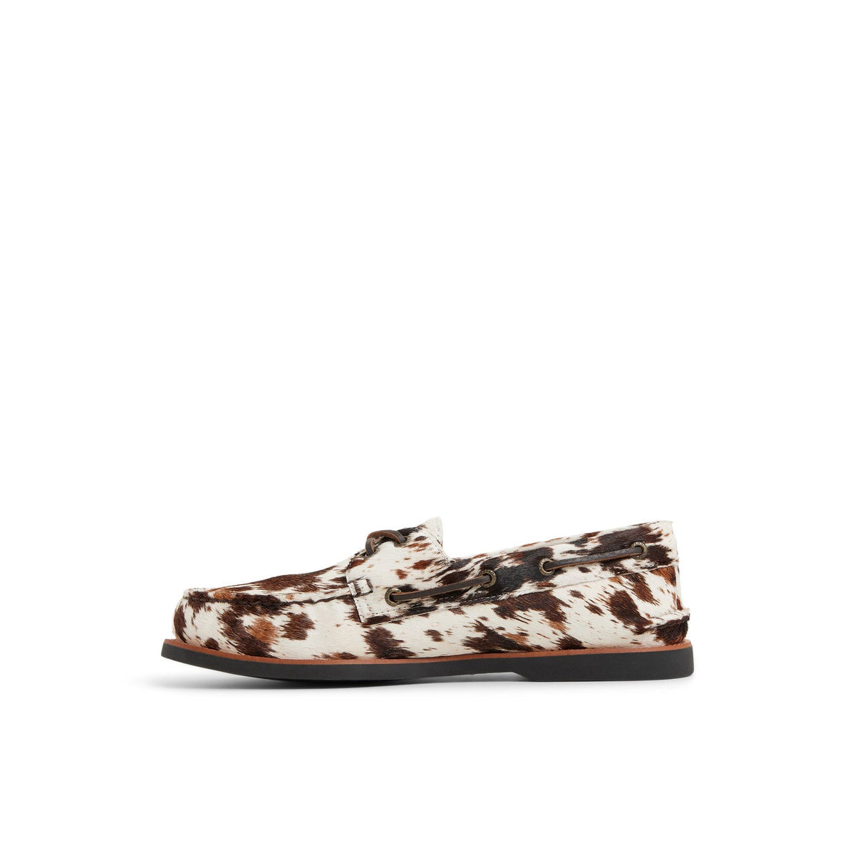 Authentic Original™ Cloud Boat Shoe White Print | Sperry