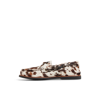 Authentic Original™ Cloud Boat Shoe White Print | Sperry