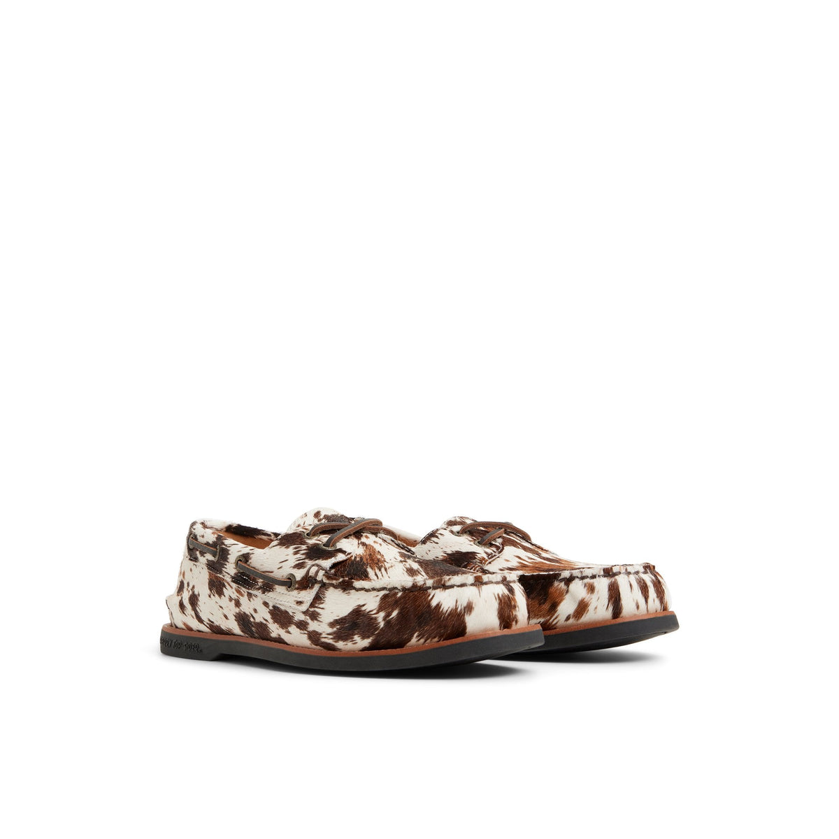 Authentic Original™ Cloud Boat Shoe White Print | Sperry
