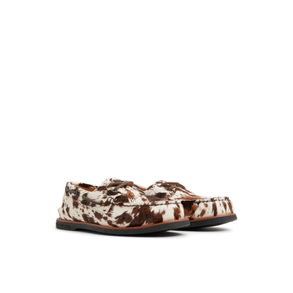 Authentic Original™ Cloud Boat Shoe White Print | Sperry