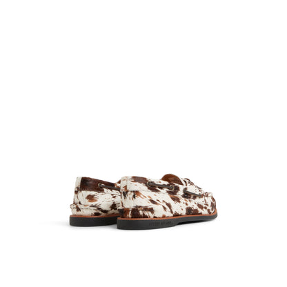 Authentic Original™ Cloud Boat Shoe White Print | Sperry