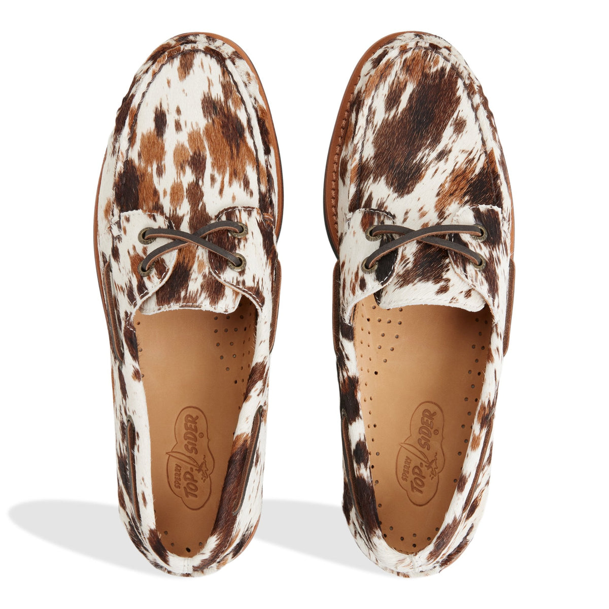 Authentic Original™ Cloud Boat Shoe White Print | Sperry