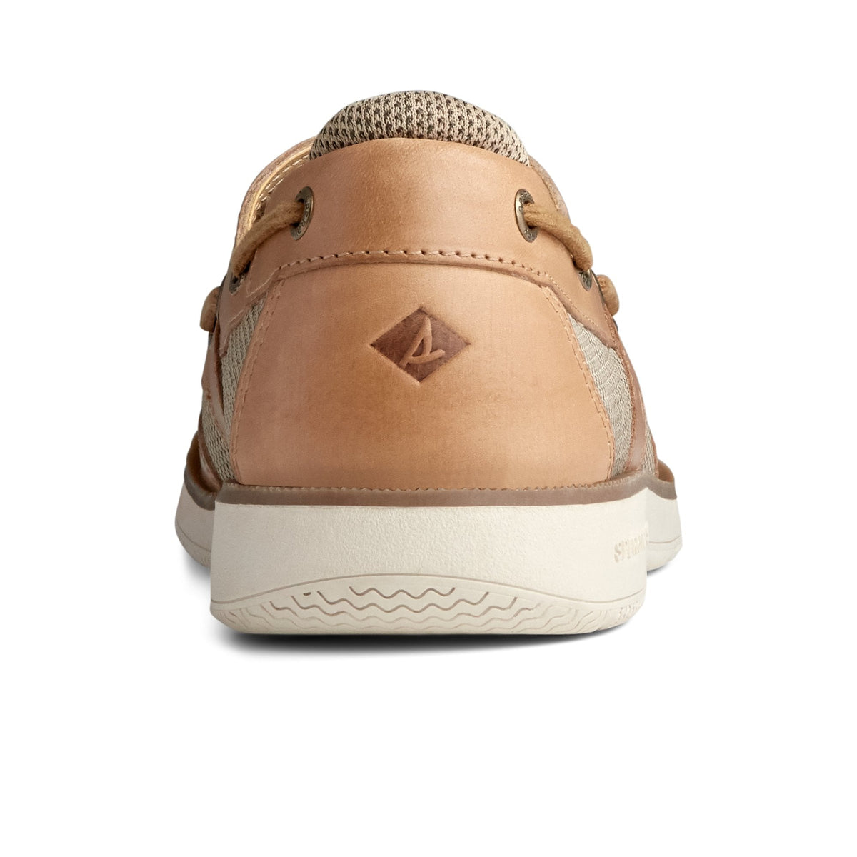 Surveyor 2-Eye Boat Shoe White Men's | Sperry
