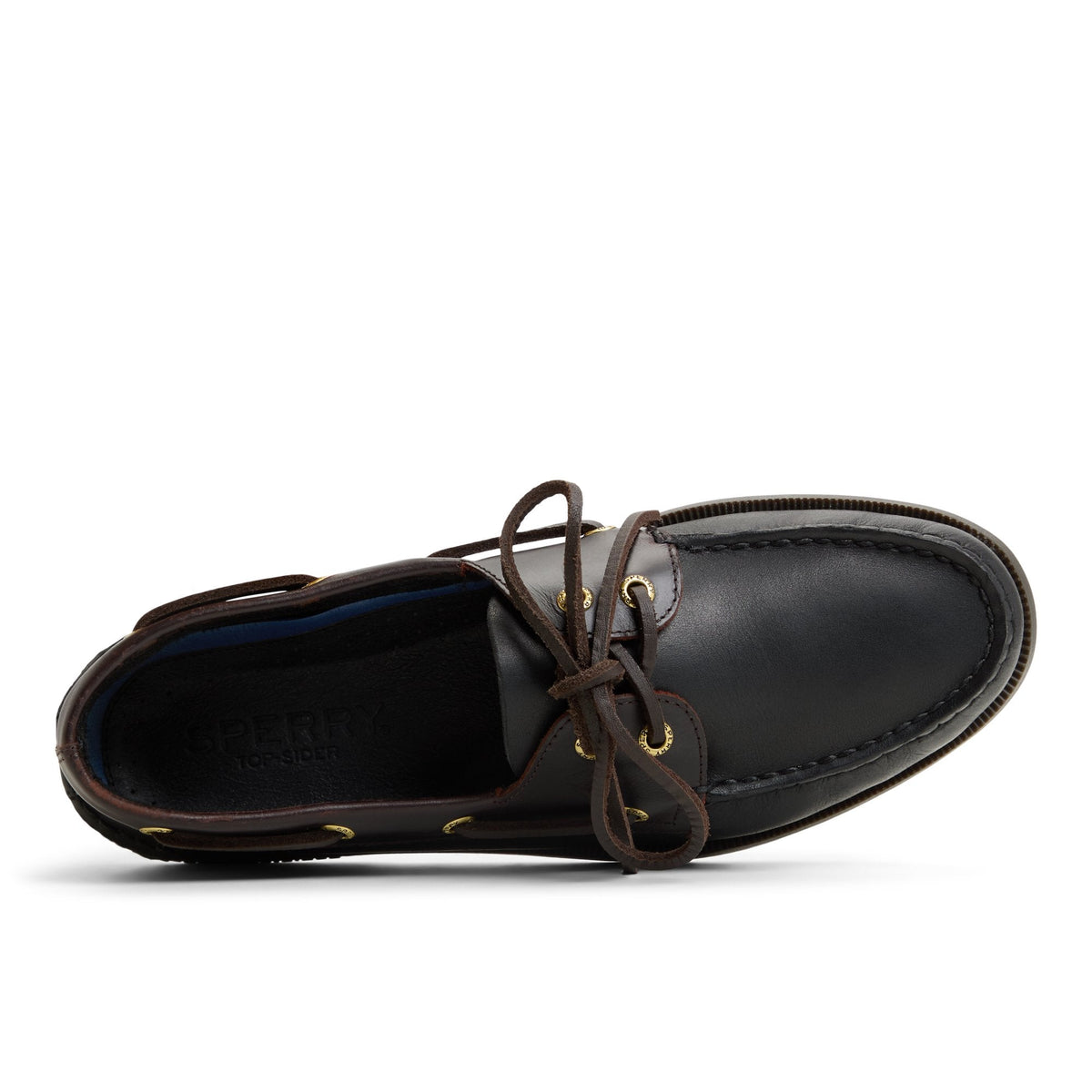 Authentic Original™ 2 Eye Boat Shoe Black - 3 | Sperry