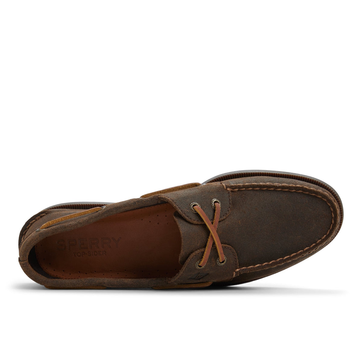 Authentic Original™ 2-Eye Boat Shoe Other Green | Sperry