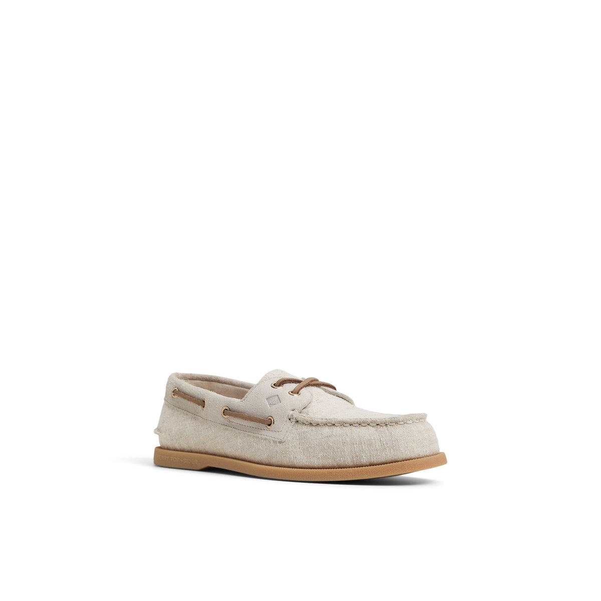 Authentic Original™ 2-Eye Boat Shoe Light Beige | Sperry