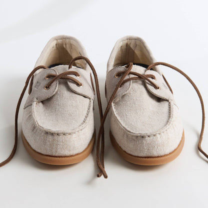 Authentic Original™ 2-Eye Boat Shoe Light Beige | Sperry