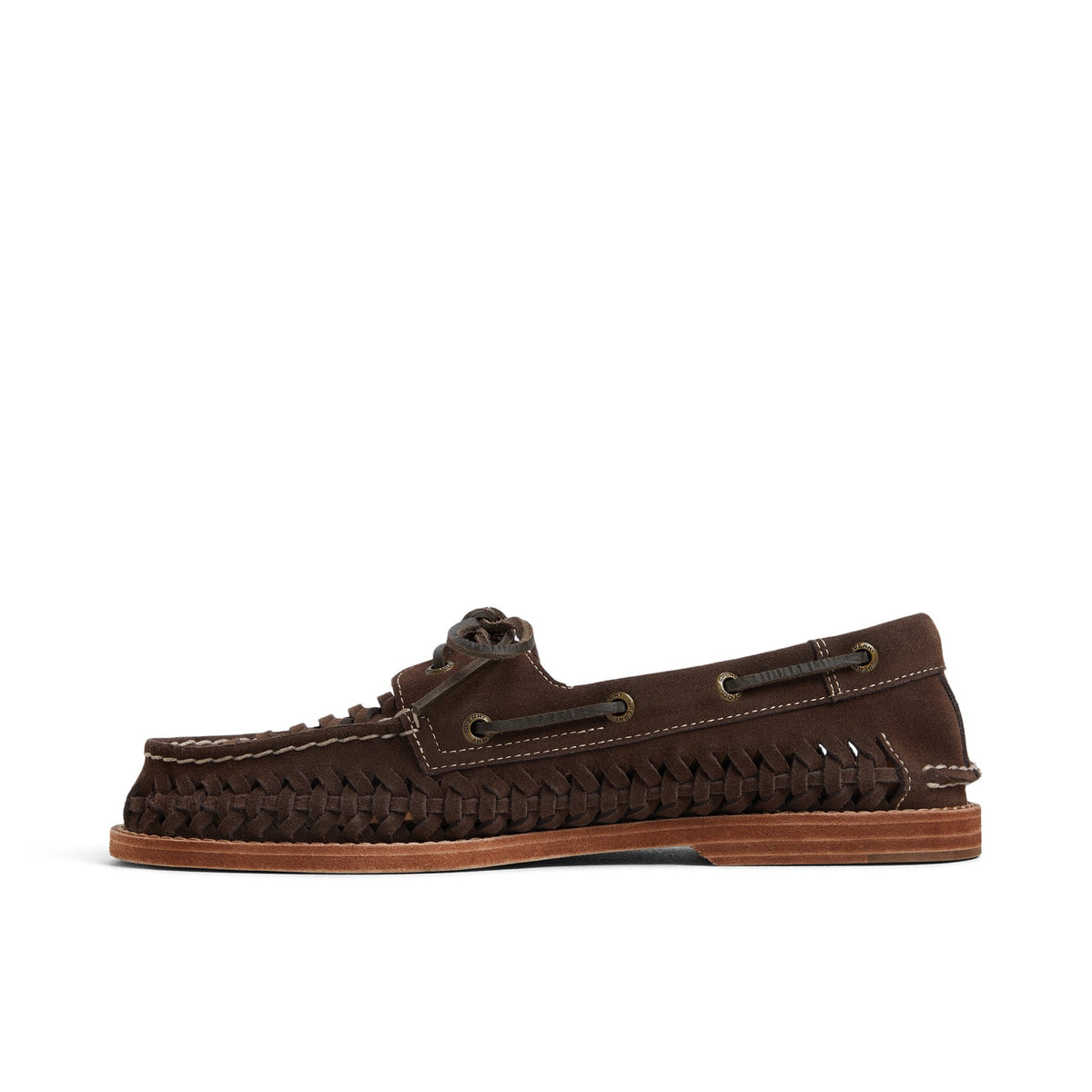 Gcao2eywoven Other Brown Men's Leather | Sperry
