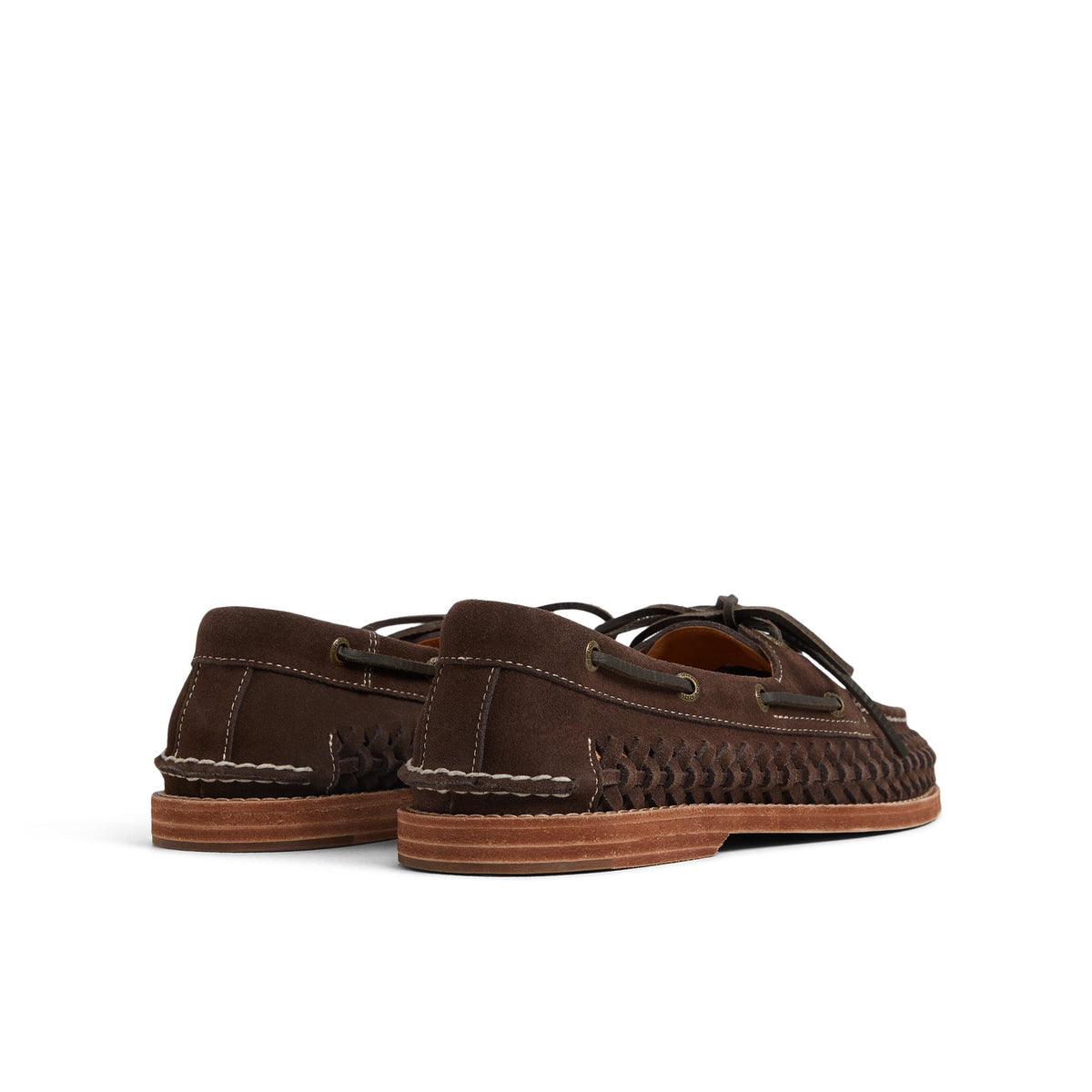 Gcao2eywoven Other Brown Men's Leather | Sperry