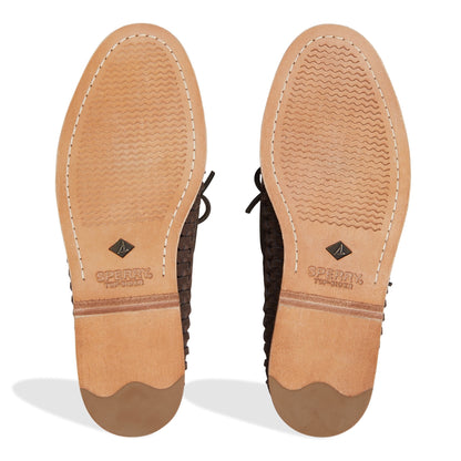 Gcao2eywoven Other Brown Men's Leather | Sperry
