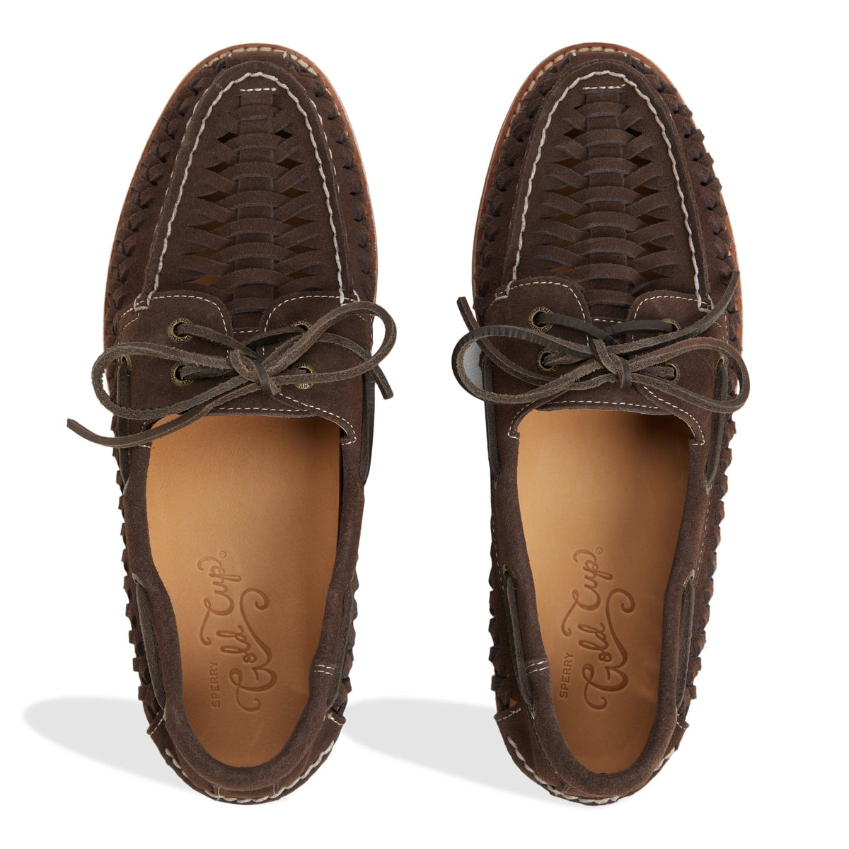 Gcao2eywoven Other Brown Men's Leather | Sperry