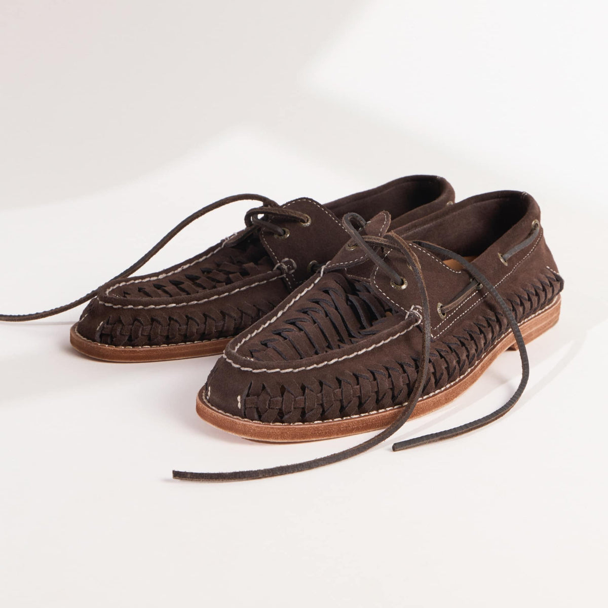 Gcao2eywoven Other Brown Men's Leather | Sperry