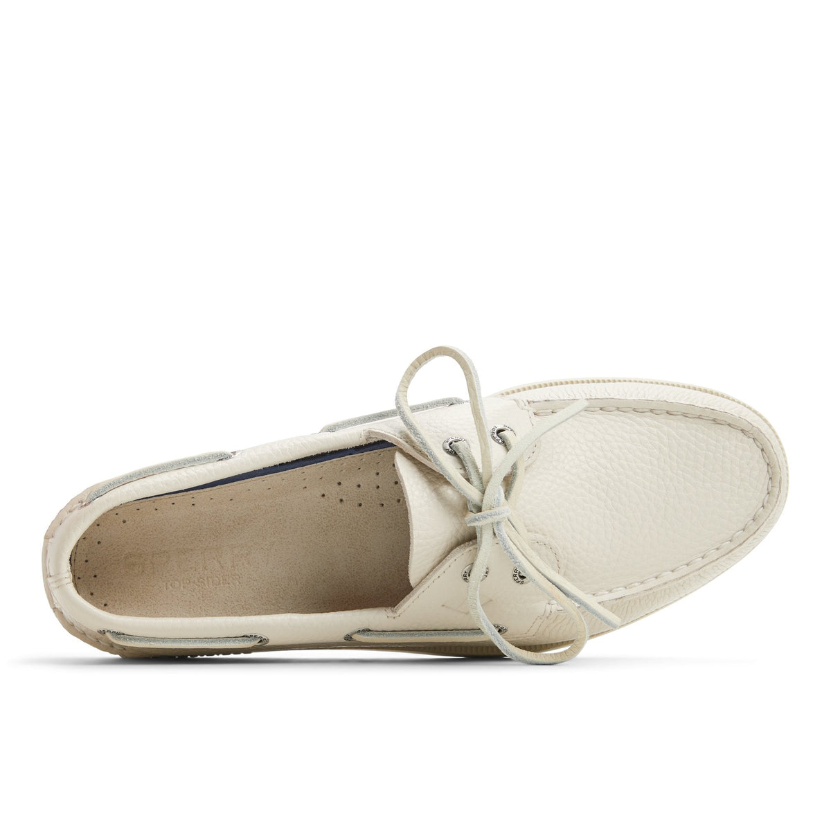 Authentic Original™ 2 Eye Boat Shoe White - 2 | Sperry