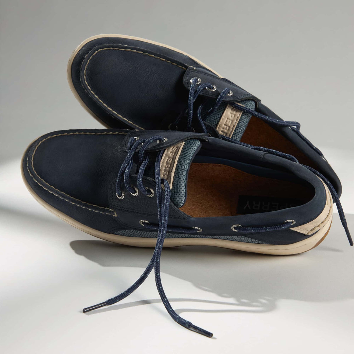 Billfish 3 Eye Boat Shoe Navy | Sperry