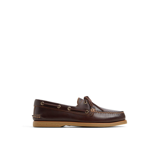 Gold Cup™ Authentic Original™ 2-Eye Boat Shoe Brown - 2 | Sperry