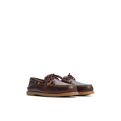 Gold Cup™ Authentic Original™ 2-Eye Boat Shoe Brown - 2 | Sperry