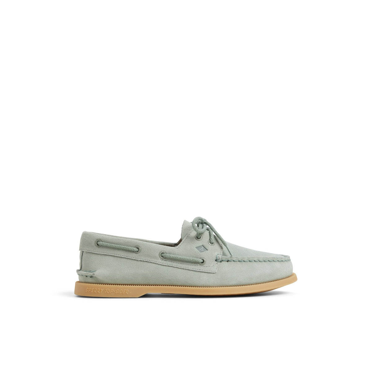 Authentic Original™ 2-Eye Boat Shoe Light Green | Sperry