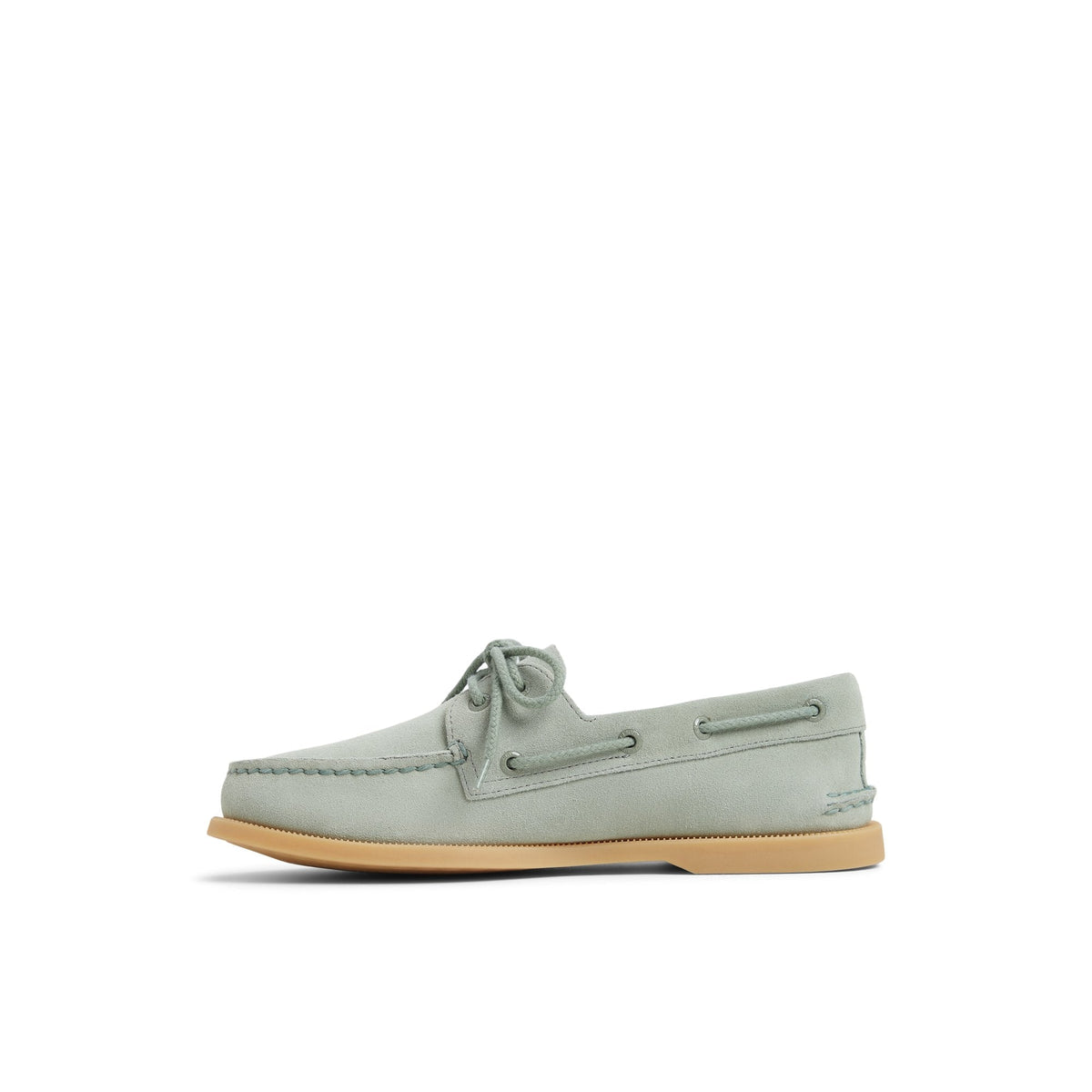 Authentic Original™ 2-Eye Boat Shoe Light Green | Sperry