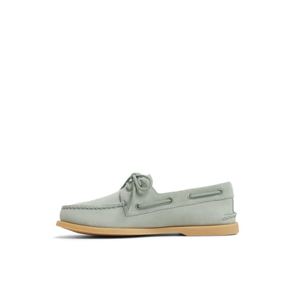 Authentic Original™ 2-Eye Boat Shoe Light Green | Sperry