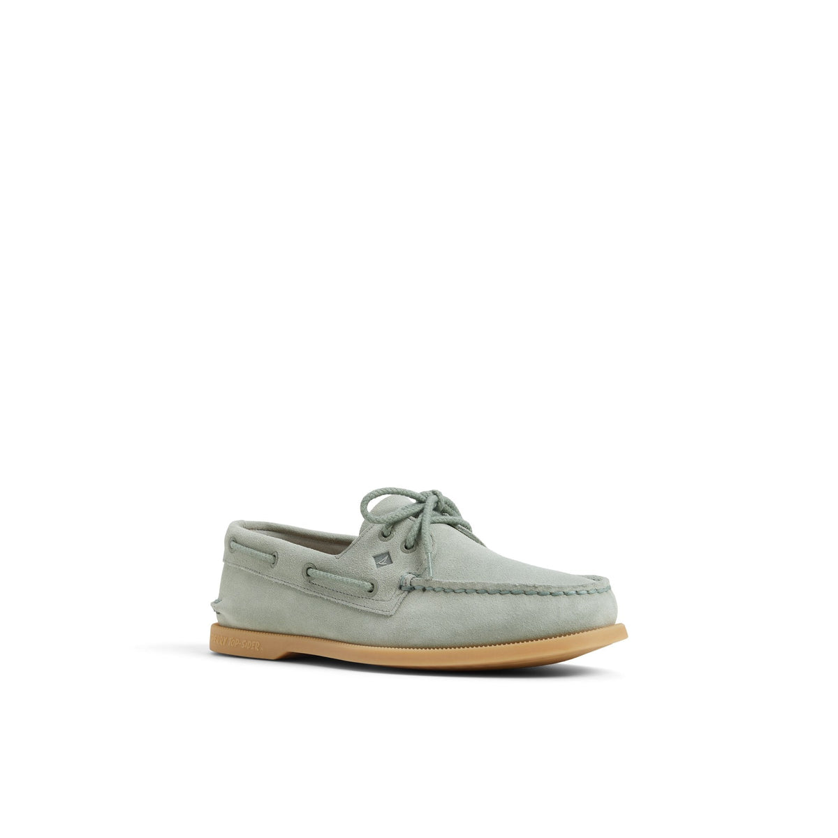 Authentic Original™ 2-Eye Boat Shoe Light Green | Sperry