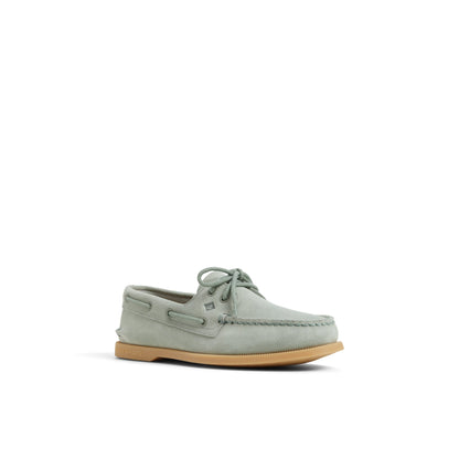 Authentic Original™ 2-Eye Boat Shoe Light Green | Sperry