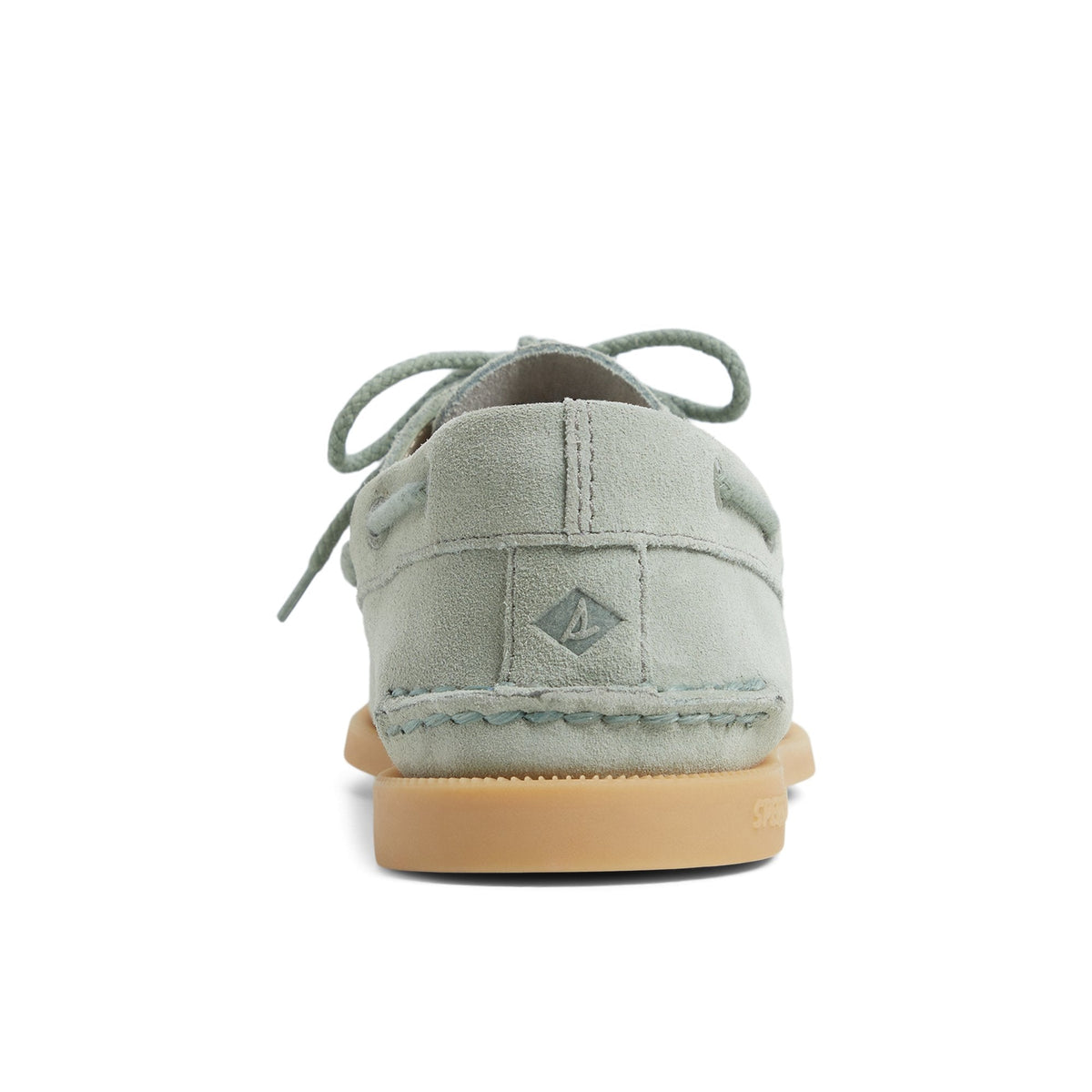 Authentic Original™ 2-Eye Boat Shoe Light Green | Sperry