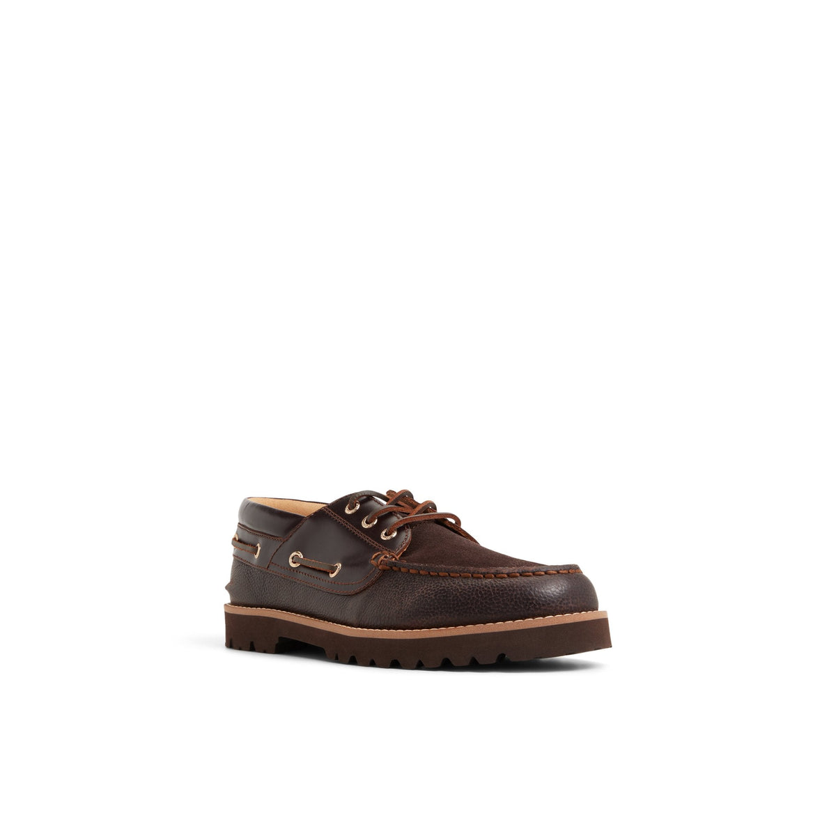 Newton 3 Eye Lug Boat Shoe | Sperry