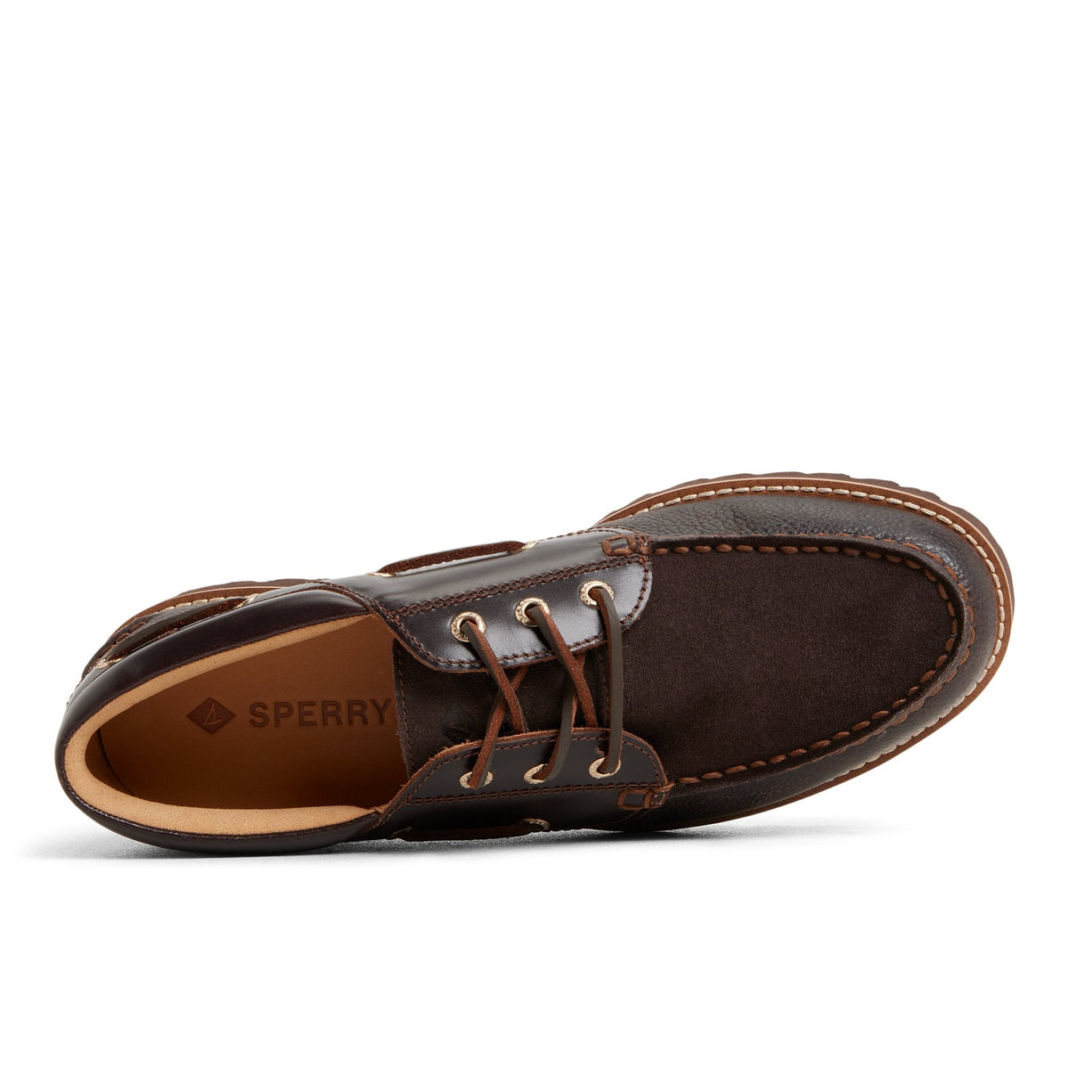 Newton 3 Eye Lug Boat Shoe | Sperry