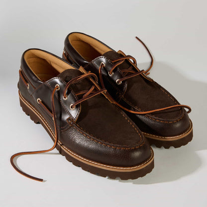 Newton 3 Eye Lug Boat Shoe | Sperry