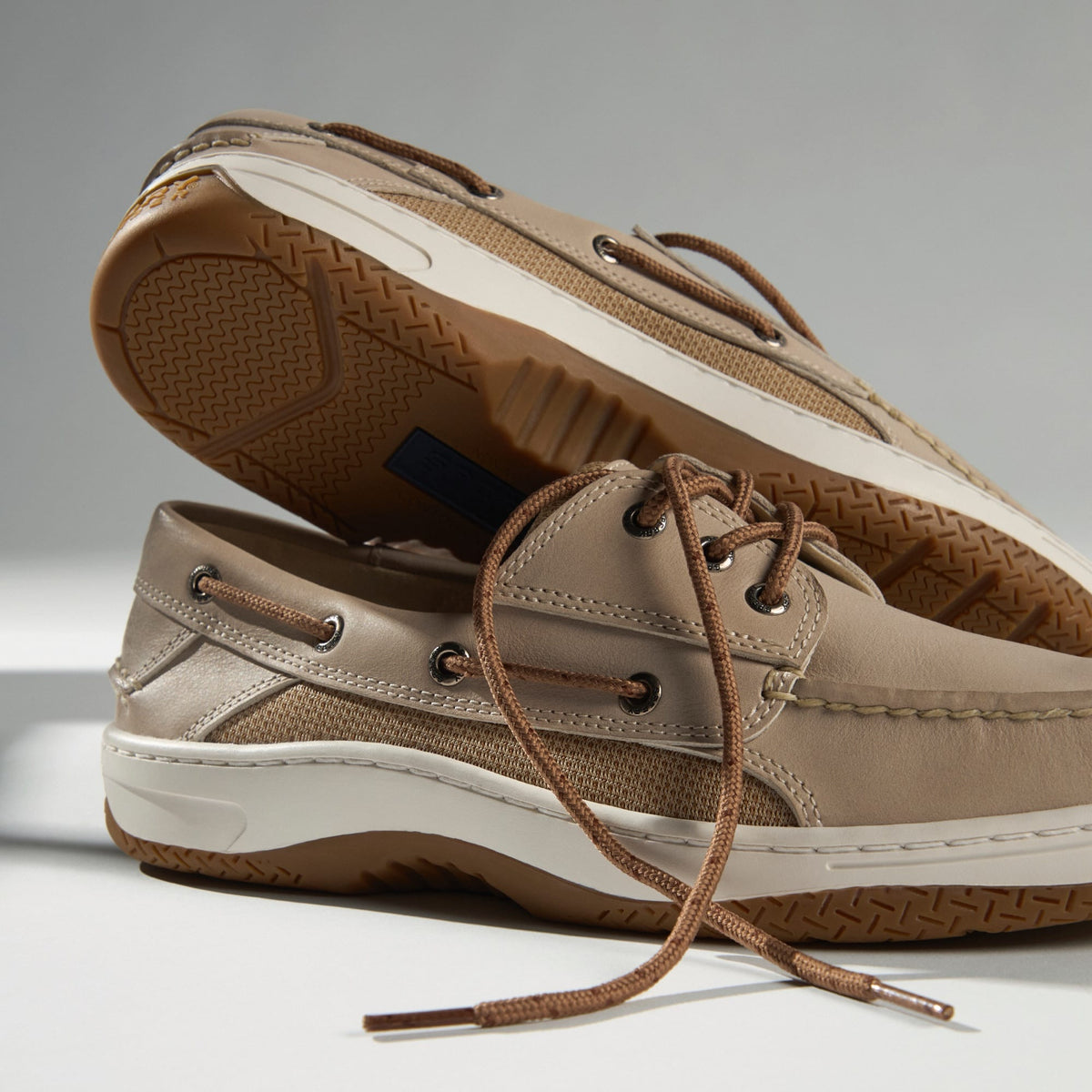 Billfish 3 Eye Boat Shoe Cream | Sperry