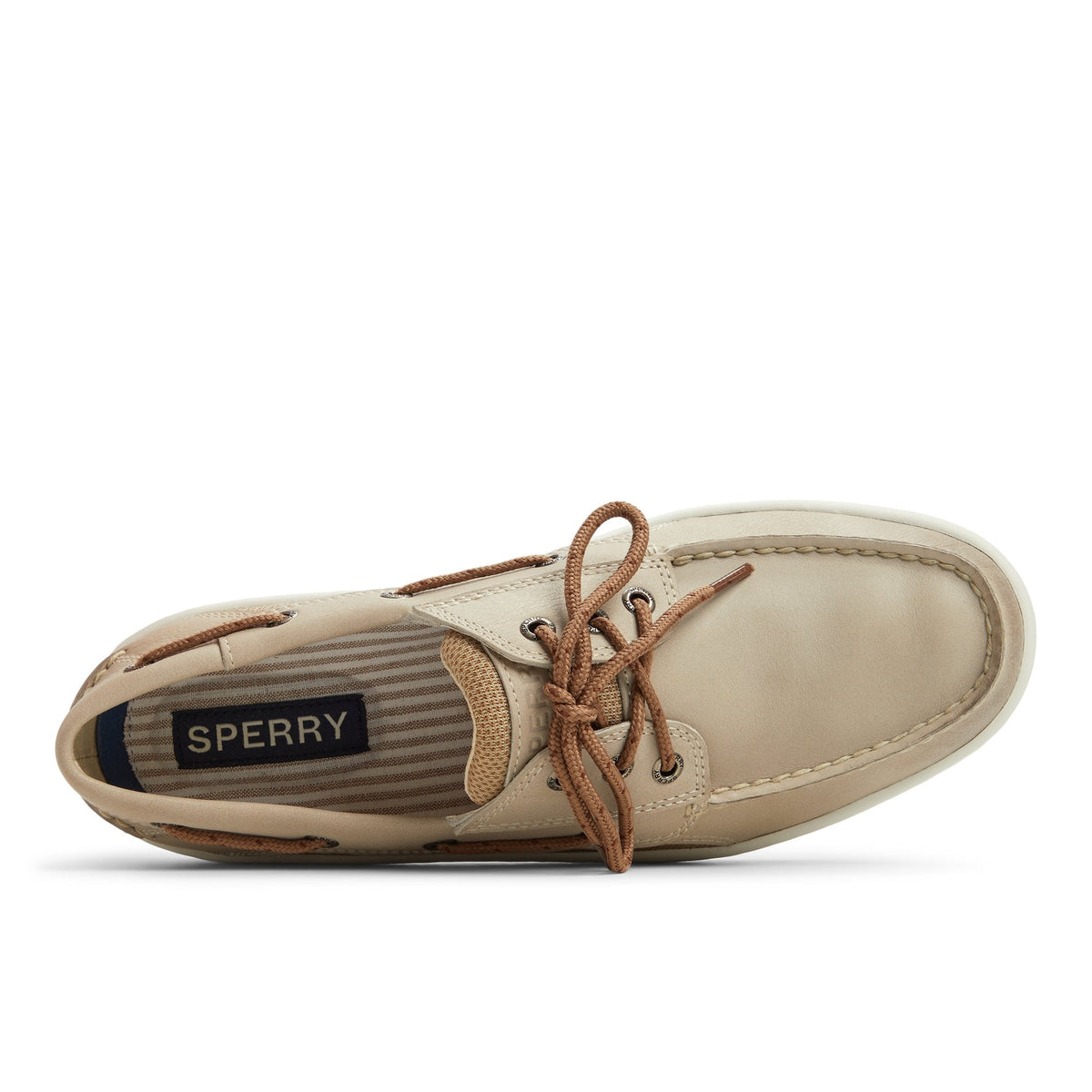 Billfish 3 Eye Boat Shoe Cream | Sperry