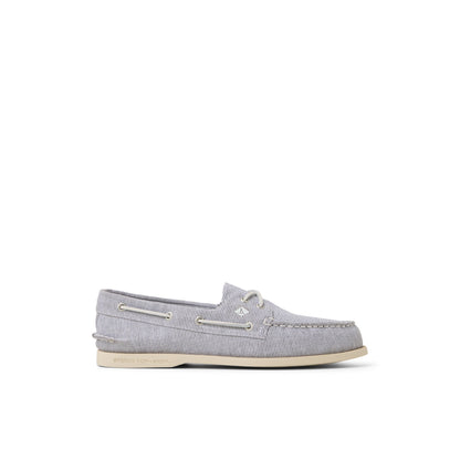 Authentic Original™ 2-Eye Boat Shoe White Print | Sperry