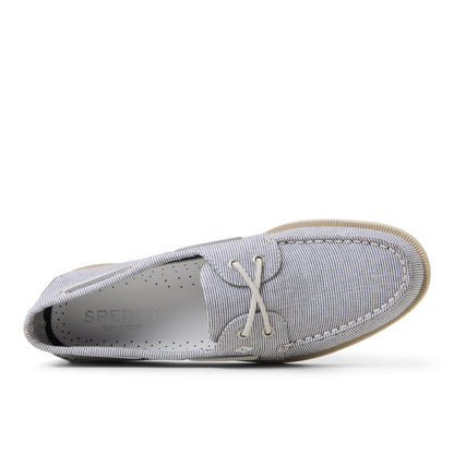 Authentic Original™ 2-Eye Boat Shoe White Print | Sperry