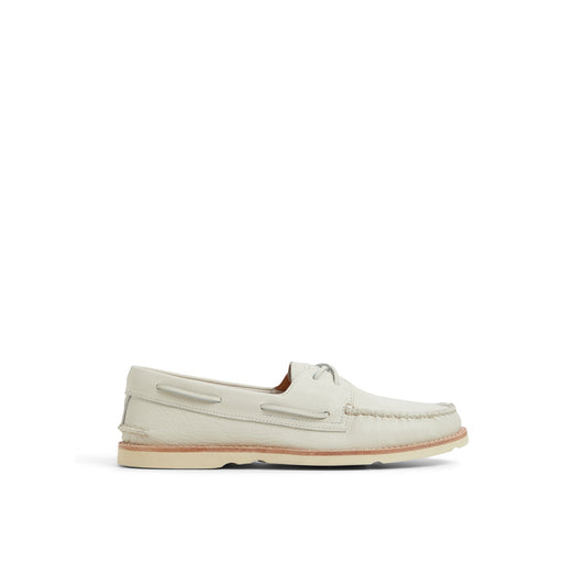 Authentic Original™ 2-Eye Lite Boat Shoeripple Cream Men's Leather | Sperry