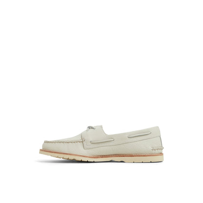 Authentic Original™ 2-Eye Lite Boat Shoeripple Cream Men's Leather | Sperry