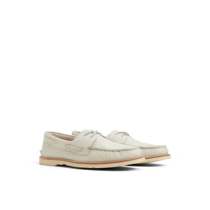Authentic Original™ 2-Eye Lite Boat Shoeripple Cream Men's Leather | Sperry