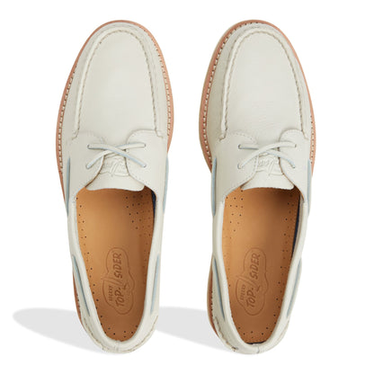 Authentic Original™ 2-Eye Lite Boat Shoeripple Cream Men's Leather | Sperry