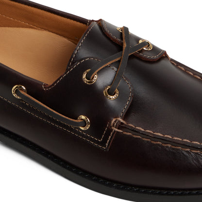 Prescott Boat Shoe Amaretto | Sperry