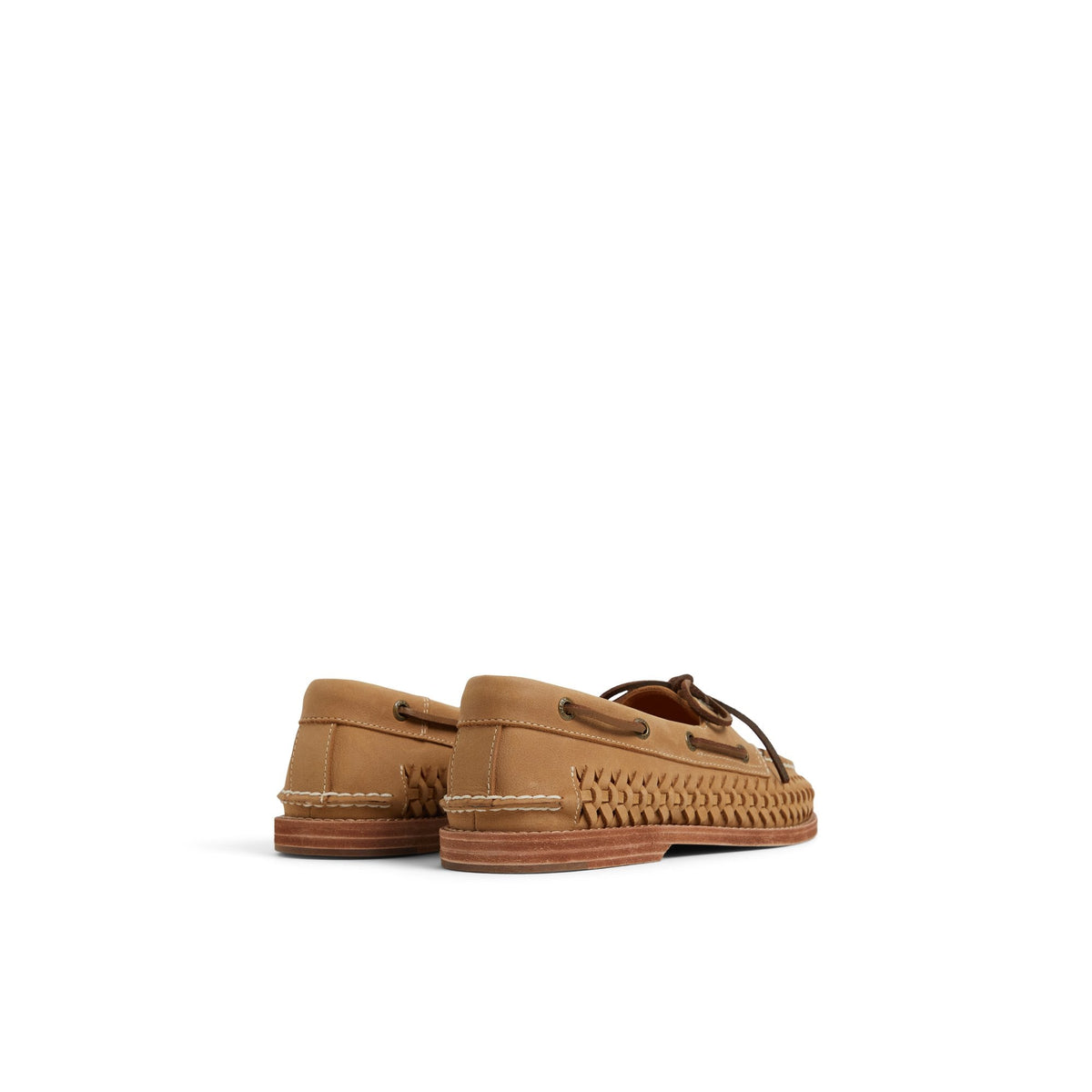 Gcao2eywoven Tan Men's Leather | Sperry