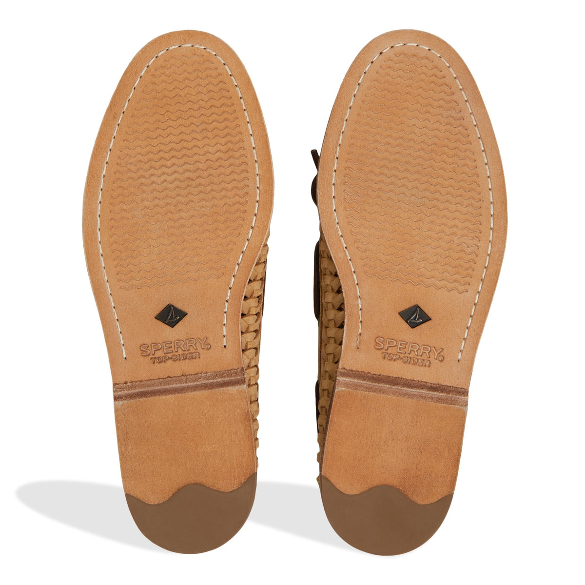 Gcao2eywoven Tan Men's Leather | Sperry