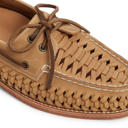 Gcao2eywoven Tan Men's Leather | Sperry