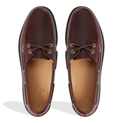 Prescott Boat Shoe Bordo | Sperry