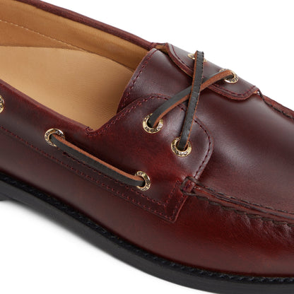 Prescott Boat Shoe Bordo | Sperry