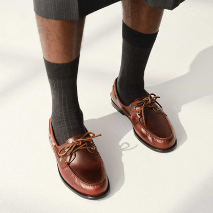 Prescott Boat Shoe Bordo | Sperry